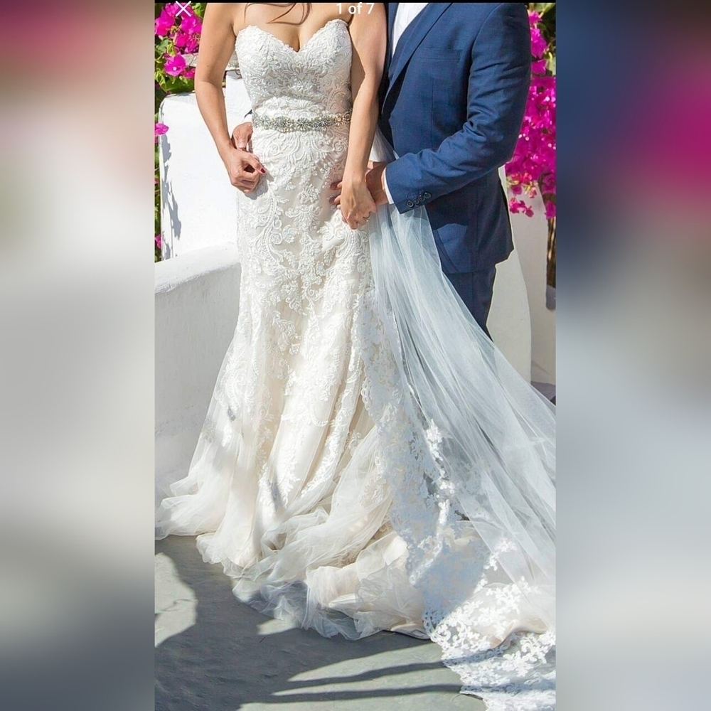 Maggie Sottero -  Winstyn Wedding Dress - Picture 4 of 6